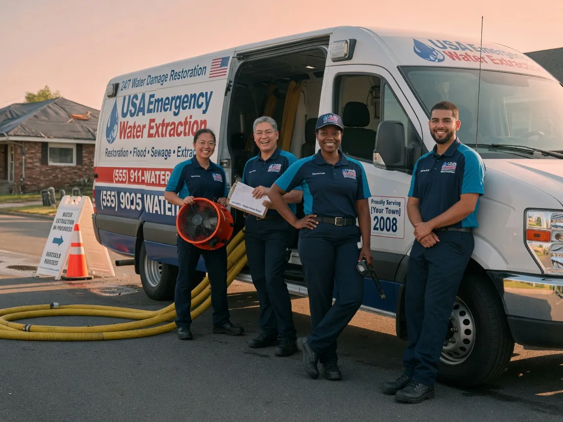 Emergency Water Removal company in Dubach, LA