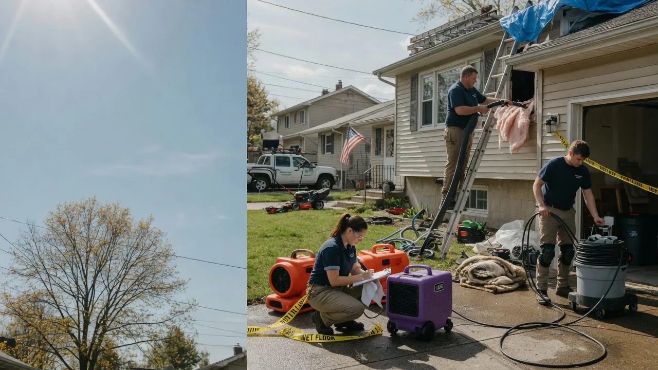 Emergency Water Removal in Dubach, LA near me
